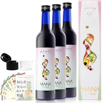 【ファスティングドリンク】マナ酵素 Amazon | 【分子整合医学美容食育協会推奨】 ファスティング